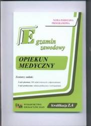 Egzamin zawodowy. Opiekun medyczny kw. MED.14