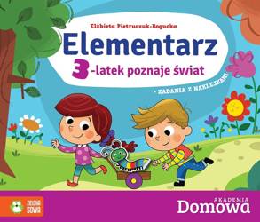 Elementarz. 3-latek poznaje świat