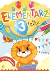 Elementarz 3-latka z naklejkami