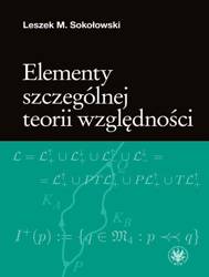 Elementy szczególnej teorii względności