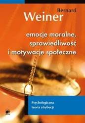 Emocje moralne, sprawiedliwość i motywacje społ.