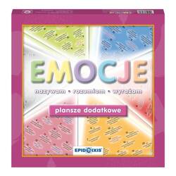 Emocje - plansze dodatkowe