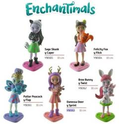 Enchantimals Figurka Bree Bunny