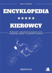 Encyklopedia kierowcy kat. A podr. z przepisami