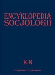 Encyklopedia socjologii T.2 K-N