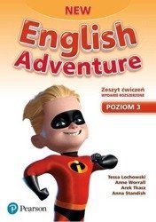 English Adventure New 3 AB wyd. roz. 2020 PEARSON