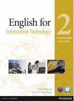 English for IT 2 SB+CD PEARSON