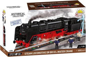 Executive Edition Steam Locomotive DR BR 03&Water.