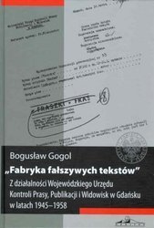 Fabryka fałszywych tekstów...