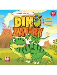 Fakt kolorowanki. Dinozaury