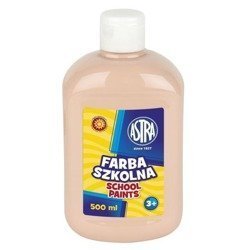 Farba plakatowa 500ml cielista