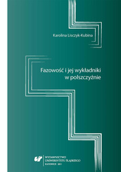 Fazowość i jej wykładniki w polszczyźnie