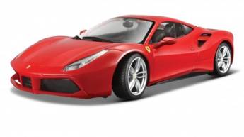 Ferrari 488 GTB Red 1:18 BBURAGO