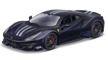 Ferrari 488 Pista blue 1:24 BBURAGO