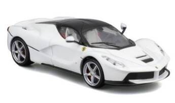 Ferrari LaFerrari white 1:43 BBURAGO