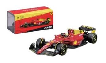 Ferrari Racing F1-75 Italian GP 2022 #55 BBURAGO