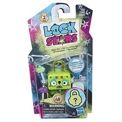 Figurka Lock Stars Zielony robot