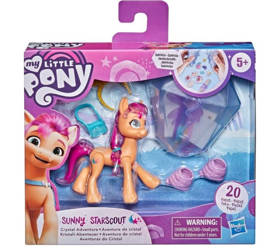 Figurka My Little Pony Crystal Adventure Sunny