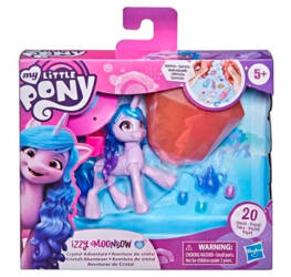 Figurka My Little Pony Crystal Adventure Zestaw Izzy Moonbow