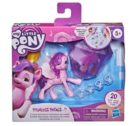 Figurka My Little Pony Crystal Adventure Zestaw Princeess Petals