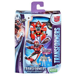 Figurka Transformers EarthSpark Deluxe, Twitch