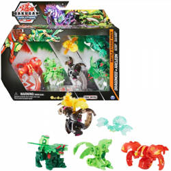 Figurki Bakugan Zestaw startowy 1 S4