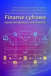 Finanse cyfrowe. Nowe tendencje i możliwości