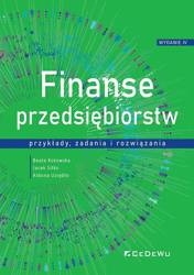 Finanse przedsiębiorstw - przykłady, zadania...