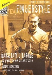 Fingerstyle - warsztaty gitarowe 50 ćw...+ MP3