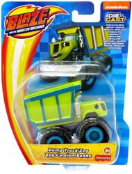 Fisher Price. Blaze metalowy pojazd GYD03