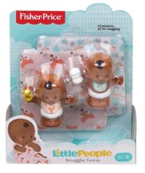 Fisher Price Figurki bliźniaki + akcesoria GKP69