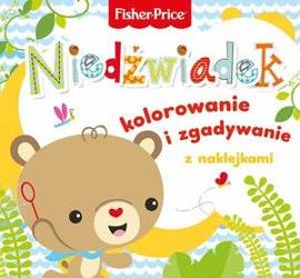 Fisher Price Kolorowanka podłogowa. Niedźwiadek