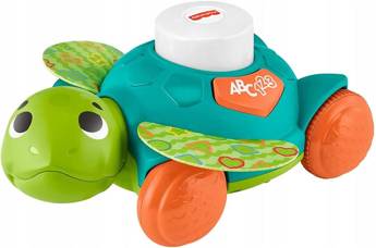 Fisher Price Linkimals żółw GXK40