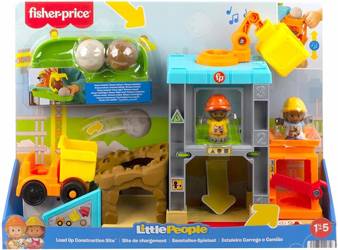 Fisher Price Little People Plac budowy HCJ64