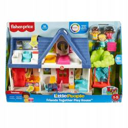 Fisher Price Little People Wesoły Domek HCJ65