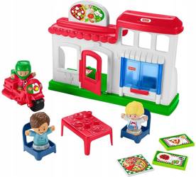 Fisher Price Little Poeple Pizzeria HBR79