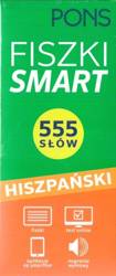 Fiszki Smart 555 słów. Hiszpański w.2022