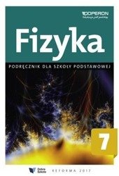 Fizyka SP 7 Podręcznik OPERON