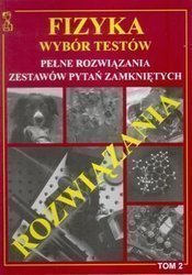 Fizyka wybór testów T.2 rozwiązania MEDYK