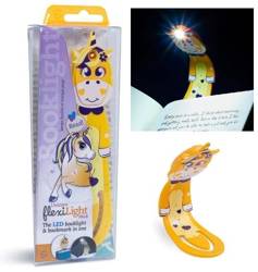 Flexilight Pals Unicorn Yellow - Lampka do książki