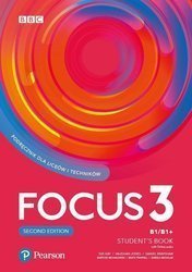 Focus 3 2ed. SB MyEnglishLab + kod + Benchmark