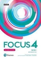 Focus 4 2ed. WB MyEnglishLab + Online Practice