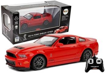 Ford Shelby GT500 zdalnie starowany czerwony