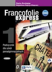 Francofolie express 1 Podręcznik PWN