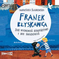 Franek Błyskawica audiobook