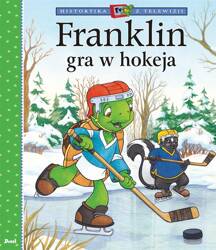 Franklin gra w hokeja