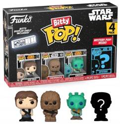 Funko Figurka POP Bitty: Star Wars Han Solo 4pak