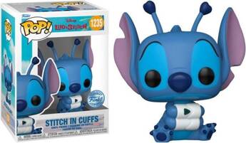 Funko Figurka POP Disney: Stitch w kajdankach