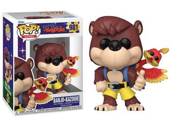 Funko Figurka POP Games: Banjo i Kazooie