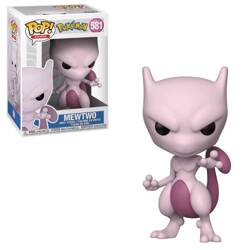 Funko Figurka POP Games: Pokemon - Mewtwo